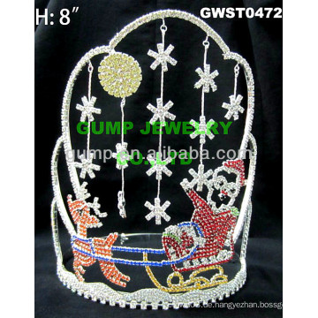 Weihnachten Rentier Tiara und Krone